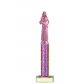 Trophies - #Beauty Queen Pink B Style Trophy